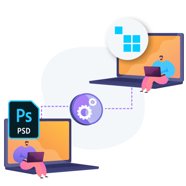 PSD to cs Development