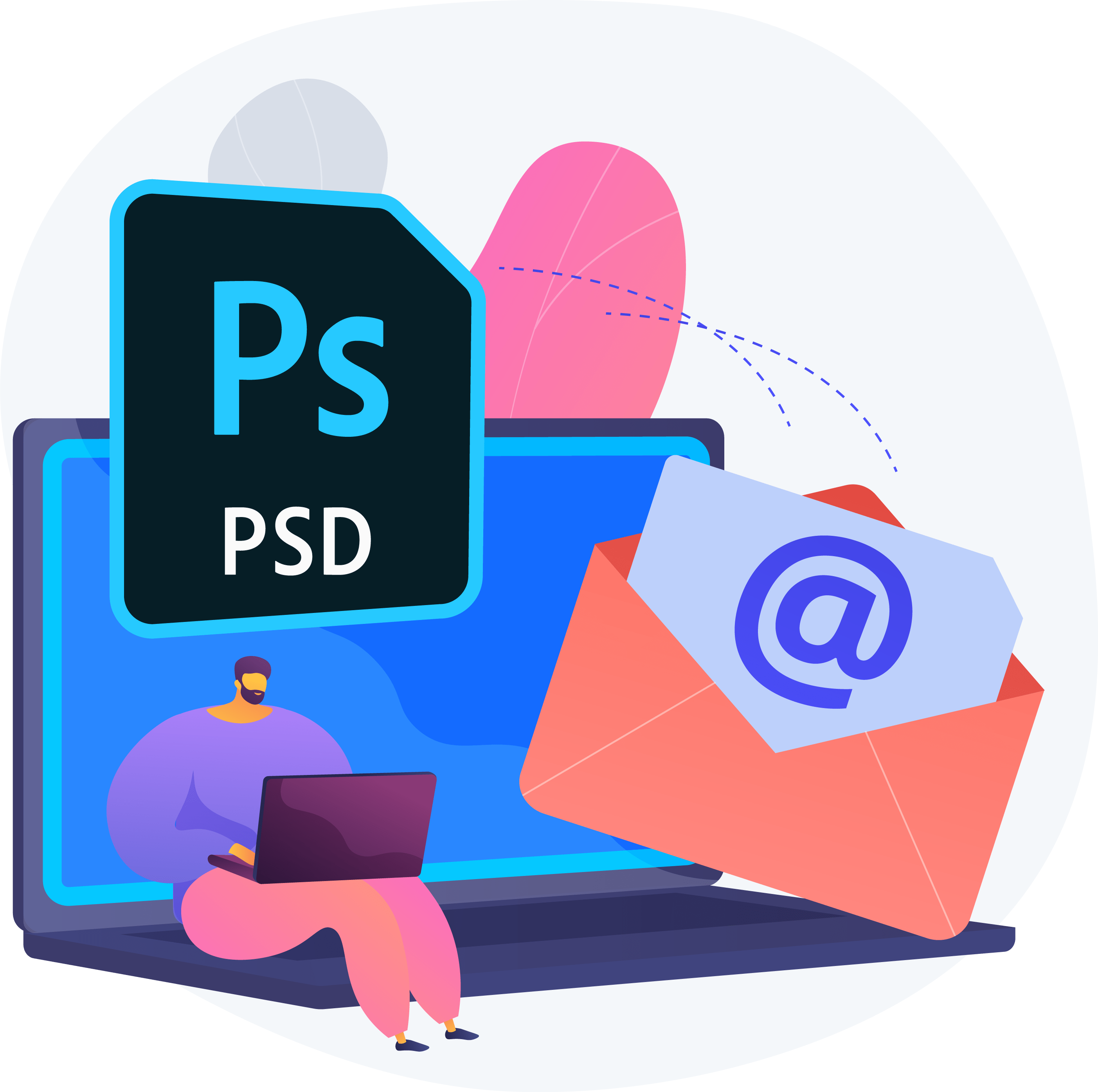 PSD to email Conversion