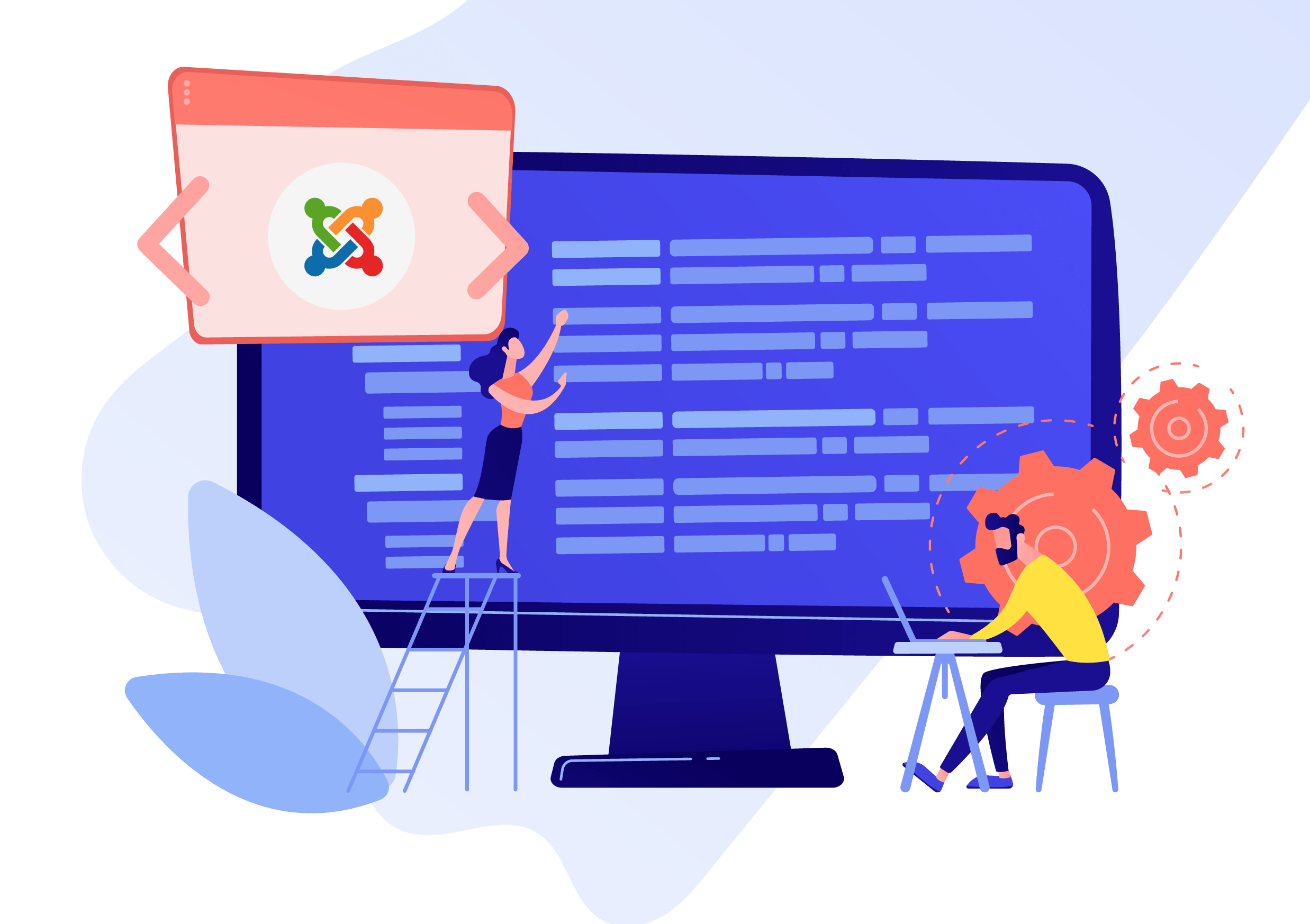 PSD to joomla Development