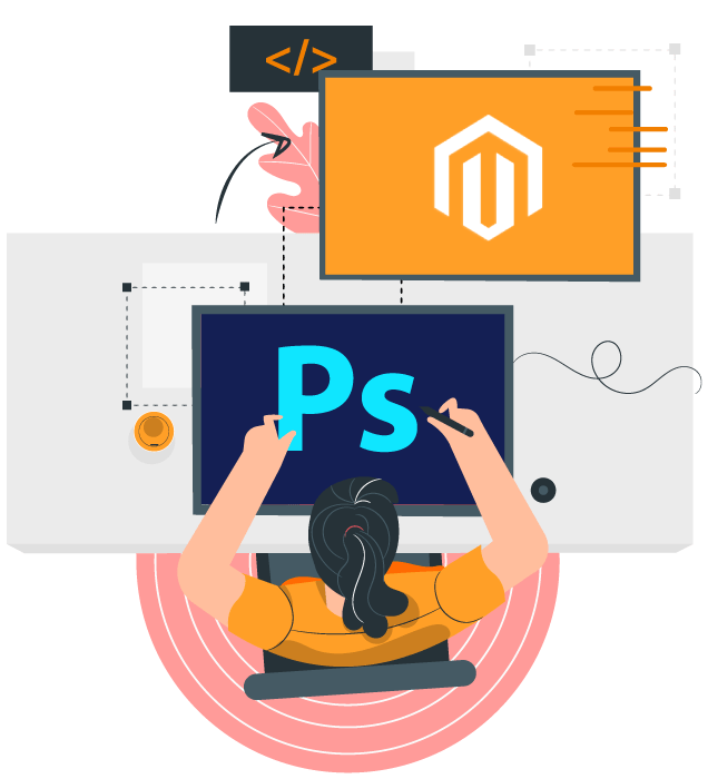 PSD to magento Conversion