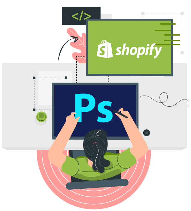 PSD to Shopify Conversion