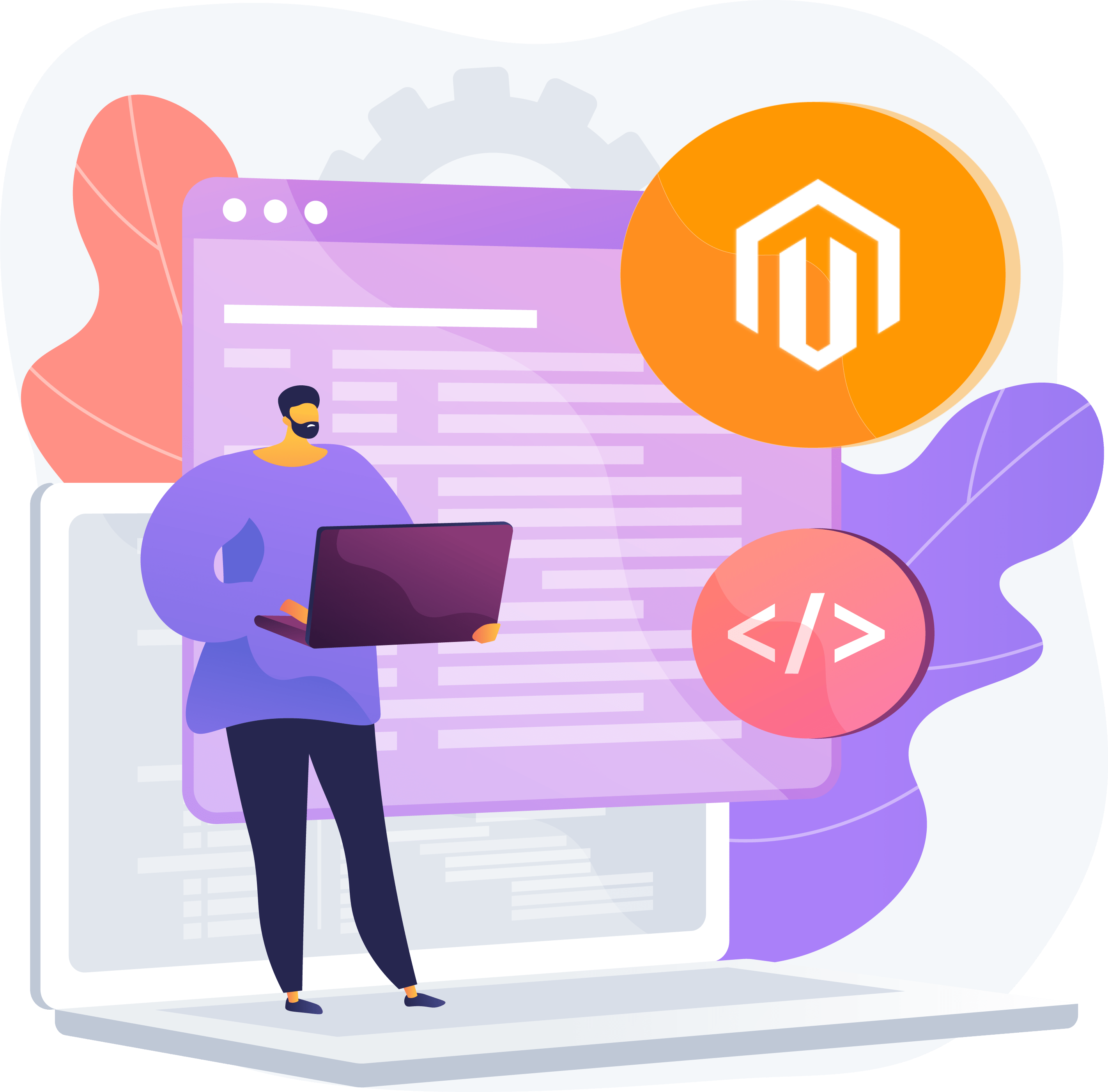 PSD to magento Development