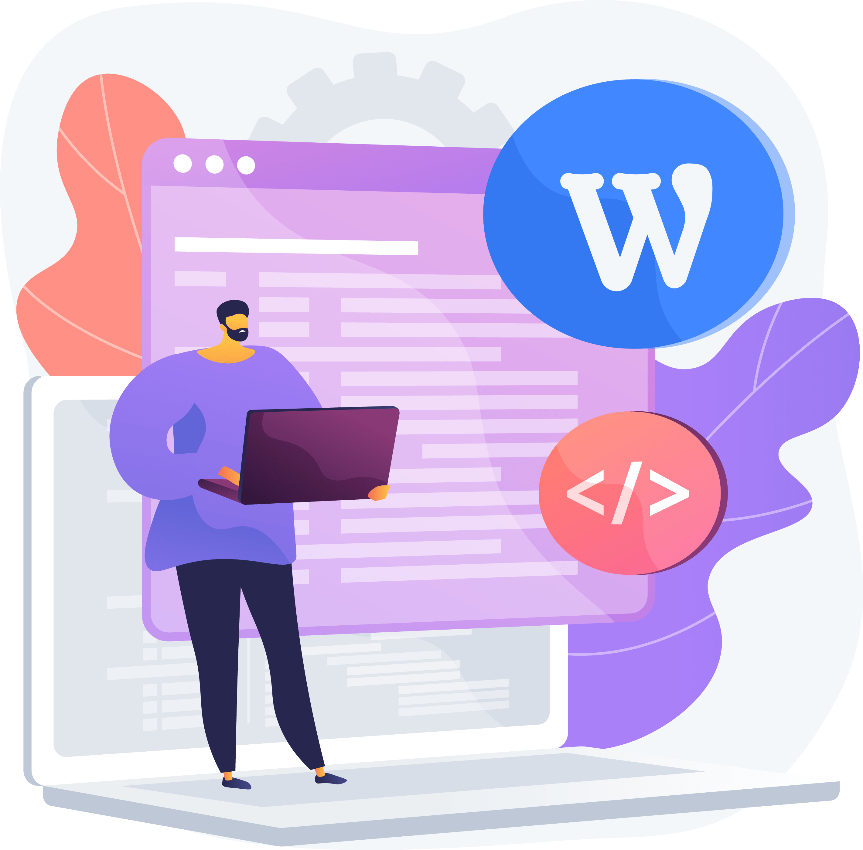 PSD to wordpress Development