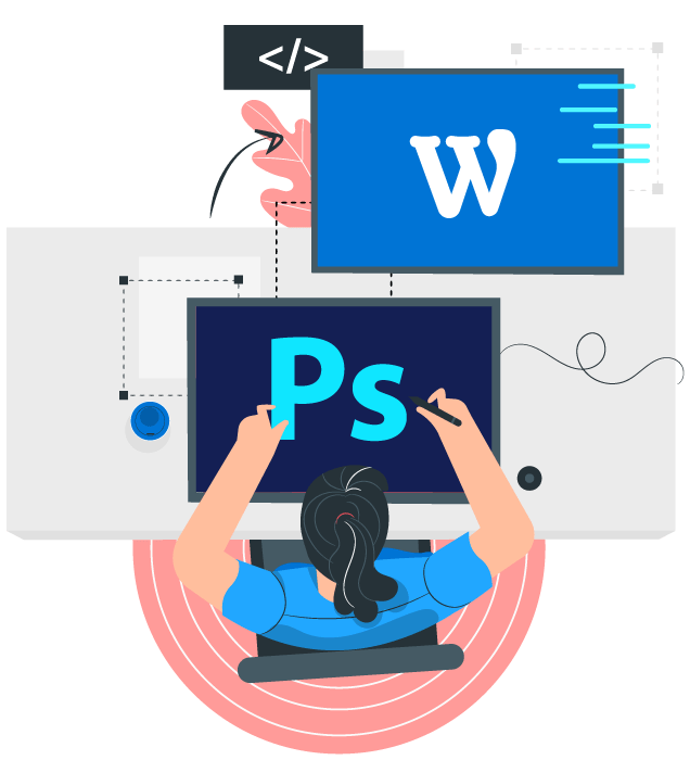 PSD to wordpress Conversion