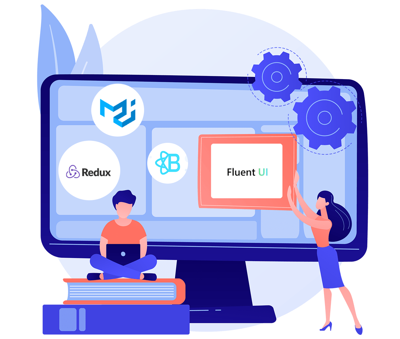 PSD to reactjs Development
